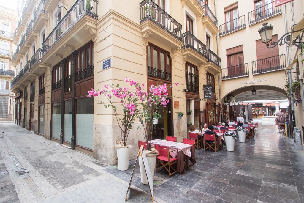 Valencia Luxury - Boutique Redonda Lejlighed Eksteriør billede
